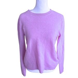 Tahari Light Purple Cashmere Sweater